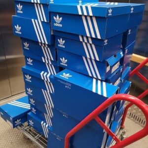 Adidas shoe pallet