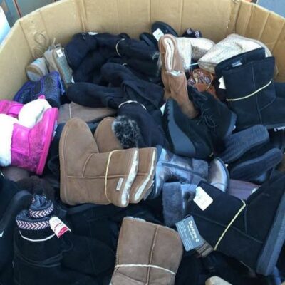 Assorted mix winter boots