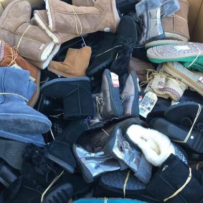 Assorted mix winter boots