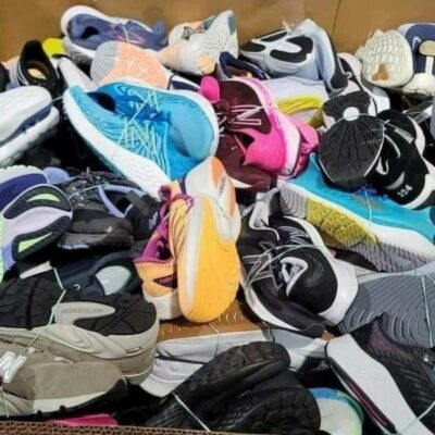 Brand new sport shoes pallets