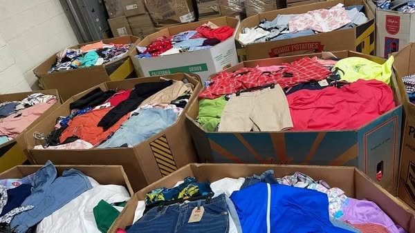 Clothes pallets