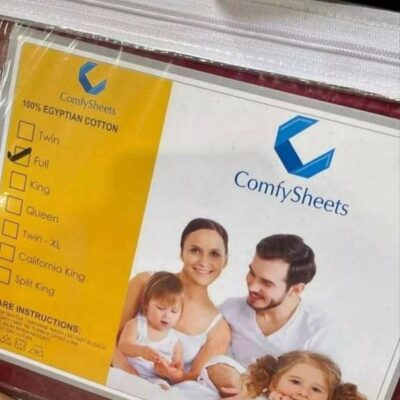 Comfortable bedding items