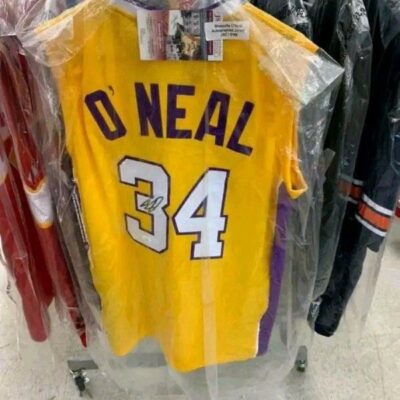 Lakers Jerseys Pallet