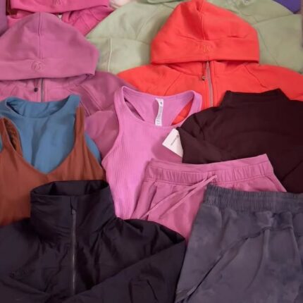 Lululemon clothing pallet