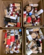 Makeup pallets