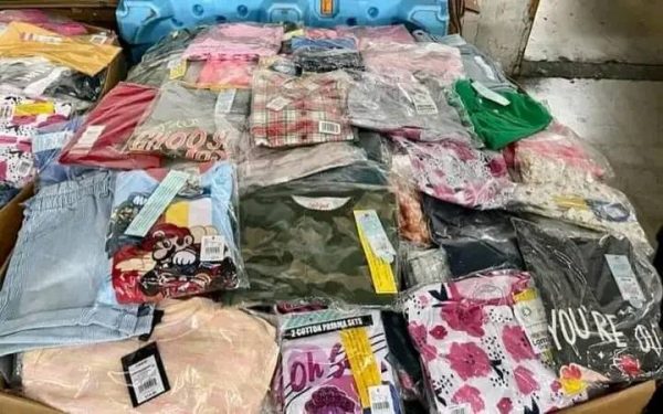Mixed baby clothes 1 - 4 years pallets