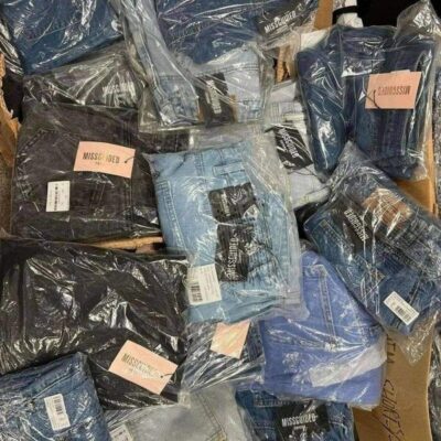 Mixed Jeans pallets