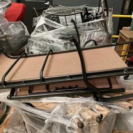 Mixed Outdoor Furniture Load