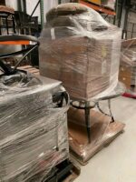 Mixed Outdoor Furniture Load