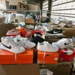 Mixed Sport Shoes Pallets