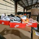 Mixed Sport Shoes Pallets