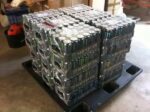 Monster Energy Drink Pallet
