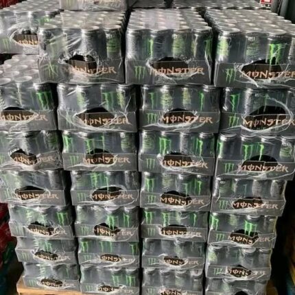 Monster Energy Drink Pallet