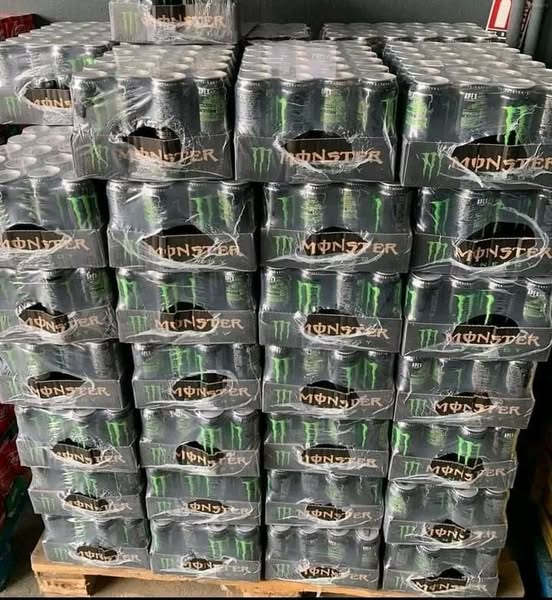 Monster Energy Drink Pallet Monster Energy Drink Pallet