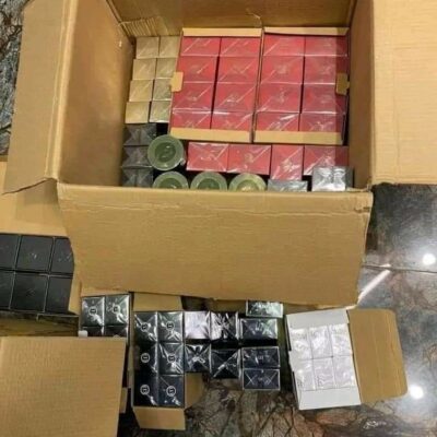 Perfume pallet available SAUVAGE DIOR, Channel, Louis Vuitton , Gucci, Versace, LACOSTE