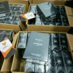 Perfumes pallets