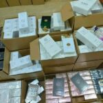 Perfumes pallets