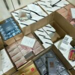Perfumes pallets