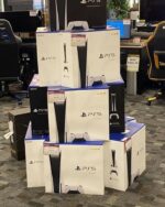 PS5 Pallets and controllers
