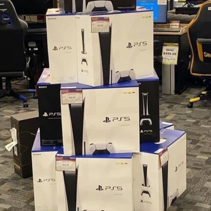 PS5 Pallets and controllers