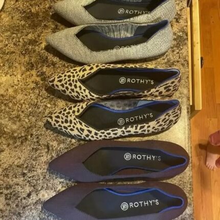 Rothy's shoes pallets