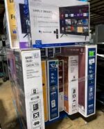 Smart tv pallets