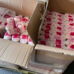 Socks pallet