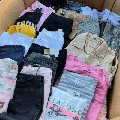 Spring and Summer clothing